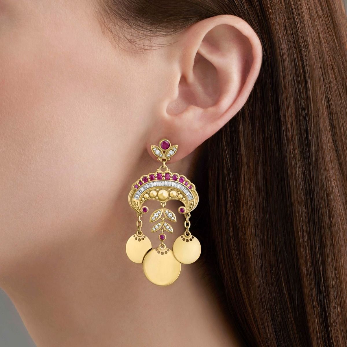 Mabrouka Earrings