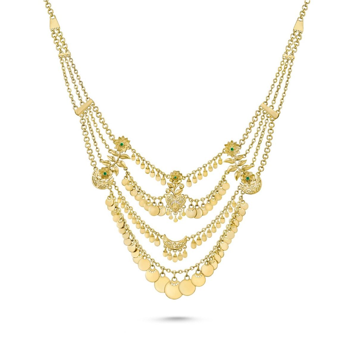 Haneya Necklace by Azza Fahmy - Designer Necklaces