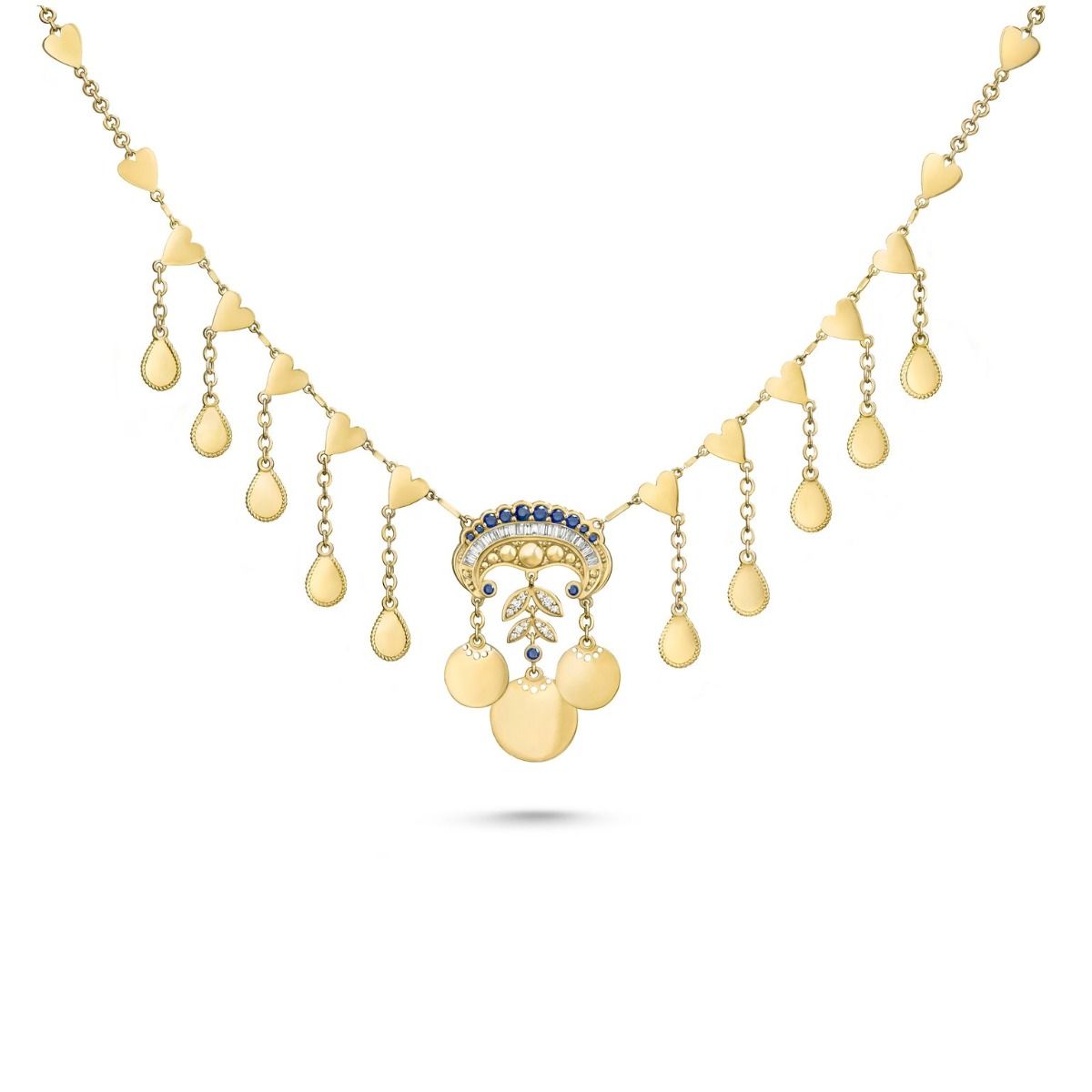 Aziza Necklace by Azza Fahmy - Designer Necklaces