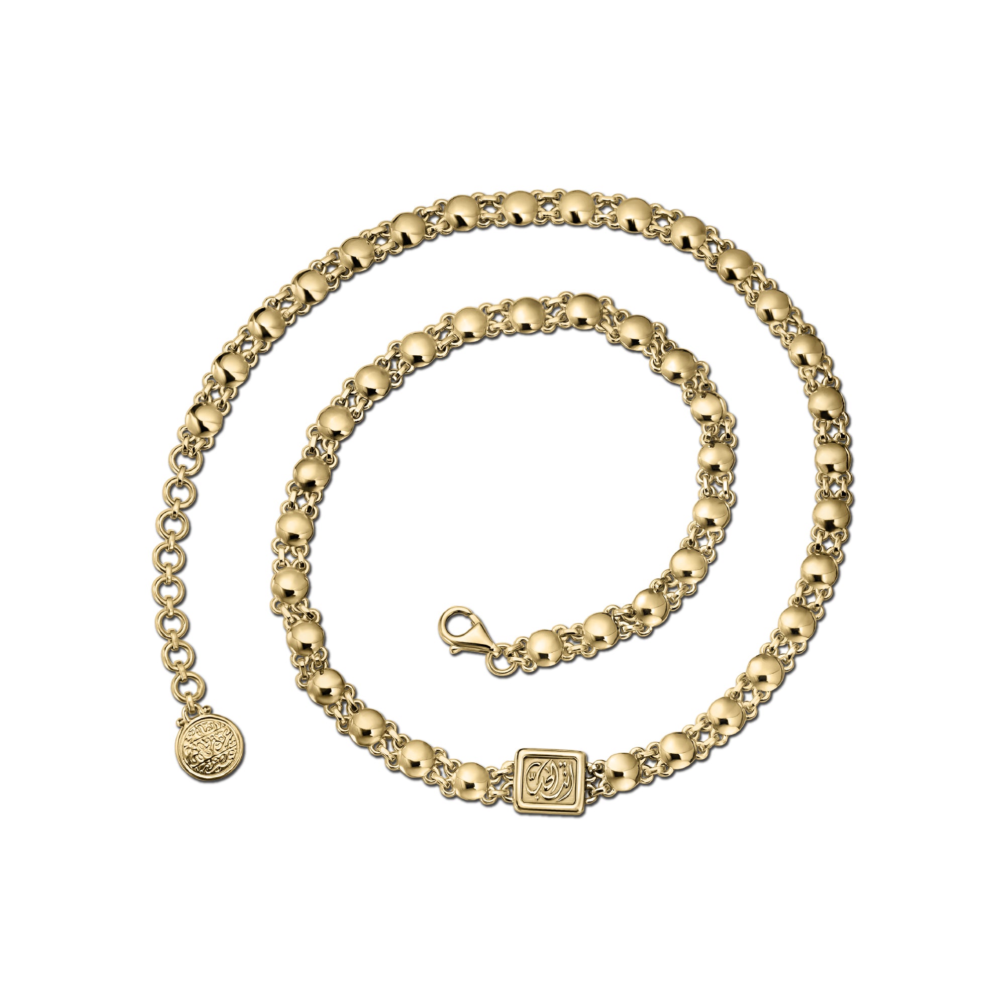 Gold The One Wrap-around Bracelet