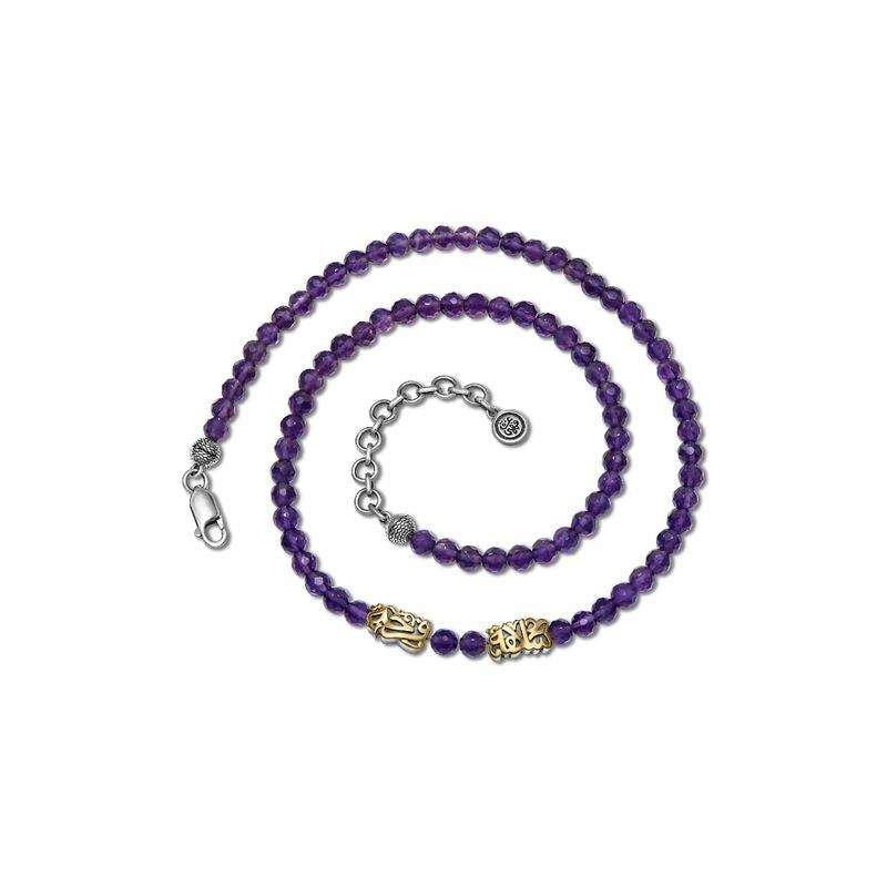 Happiness Wrap-Around Bracelet by Azza Fahmy - Designer Bracelets